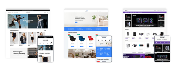 Szablon dla sklepu internetowego shoper