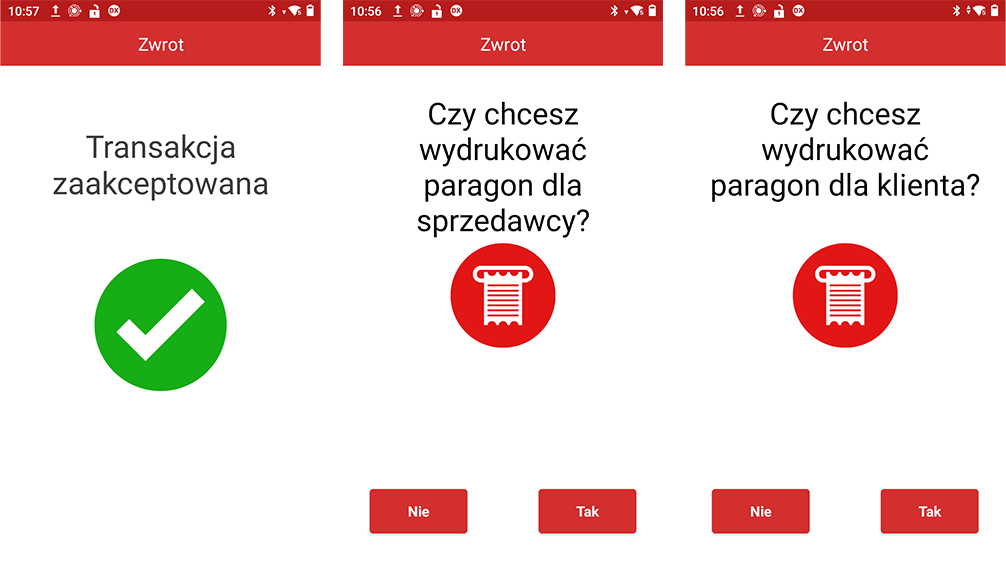 zwrot platnosci na terminalu częsc 2